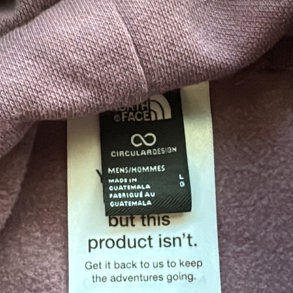 THE NORTH FACE MEN'S EVOLUTION VINTAGE HOODIE - Picture 2 of 3